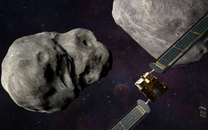 NASA intentará hazaña nunca lograda, impactar un asteroide para desviar su órbita