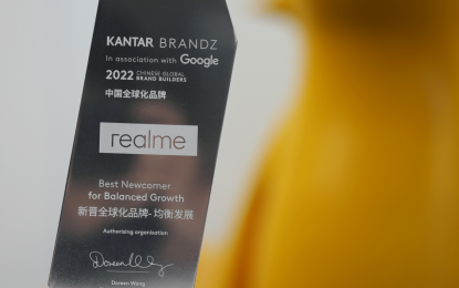 Realme, la marca más joven del mundo en ranking de Google y Kantar