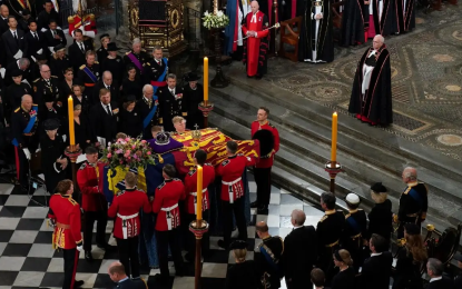 Reino Unido y el mundo despiden a la reina Isabel II en el “funeral del siglo”