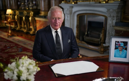 El primer discurso del rey Carlos III de Reino Unido