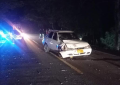 Choque entre moto y automóvil dejó un muerto y cuatro heridos
