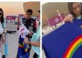Insólito: detenidos periodistas brasileros por policía catarí al confundir la bandera de estado de su país con la LGBTIQ+