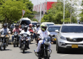 Restringen la circulación de motos   en la zona céntrica de Valledupar