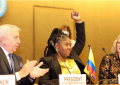 Francia Márquez, solicitó en la ONU que se condone deuda externa para reparar a los afro