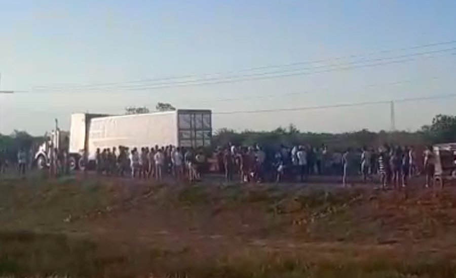 In La Loma de Calenturas there are 14 police officers for 25,000