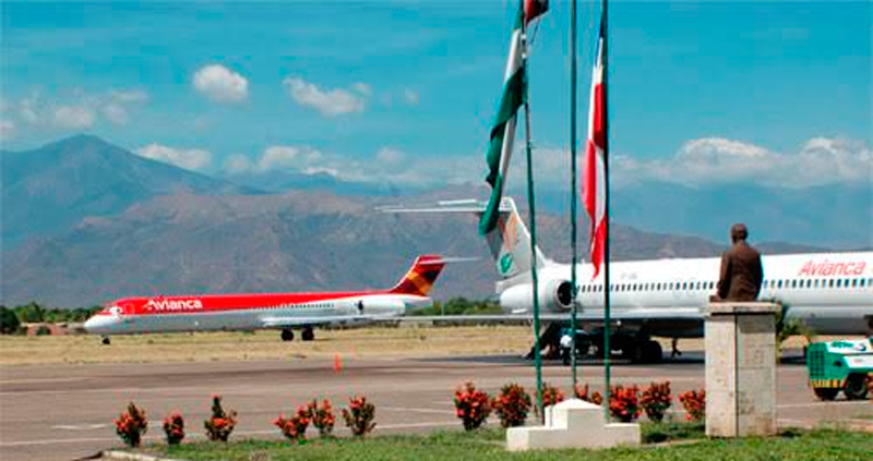 Altas tarifas del transporte aéreo afecta el turismo en el Cesar El