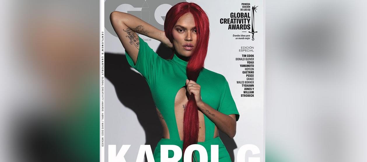 Karol G denuncia que una revista ha editado su imagen: Es una falta de  respeto