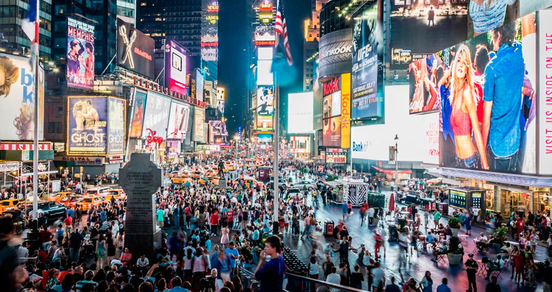 Tourism in New York increases in 2023: A city full of energy - Breaking ...