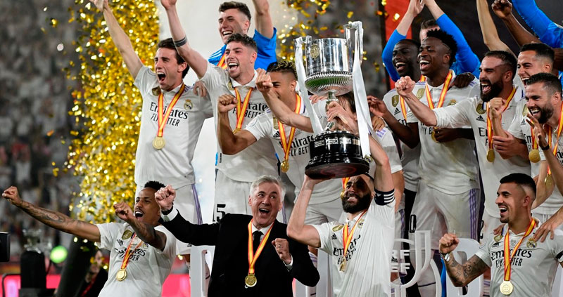 El Real Madrid se alza campeón de la Copa del Rey EL PAÍS VALLENATO