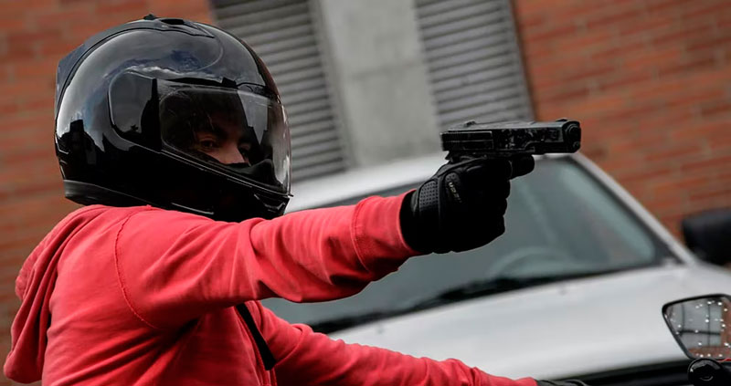 Armed men attacked a billiards in the south of Barranquilla