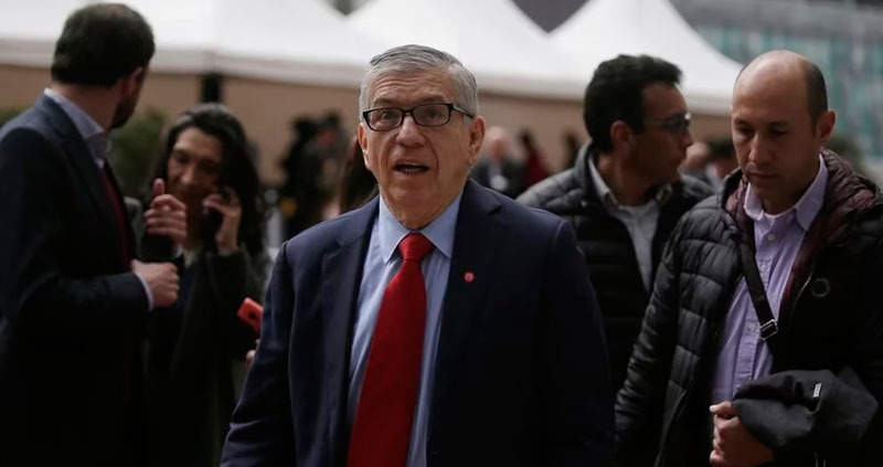 César Gaviria denounced that UNP wanted to change its security scheme