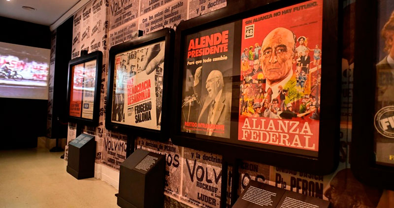 Argentina celebra 40 años de las elecciones que marcaron el fin de la dictadura