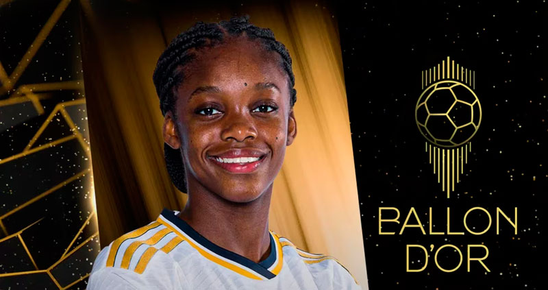 Linda Caicedo se unió al selecto grupo de colombianos en la lista del Balón de Oro