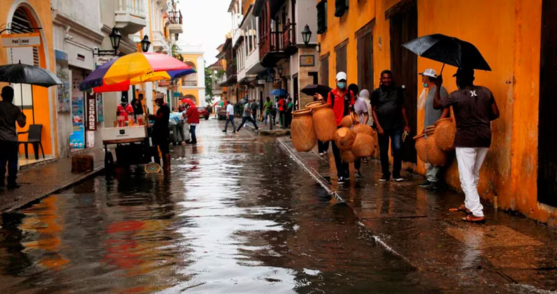 Temporada de lluvias en Colombia podría desencadenar ciclones, advirtió el Ideam