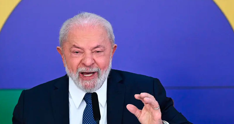 Bolsonaro quedó “noqueado” tras las elecciones y que enloqueció: Lula
