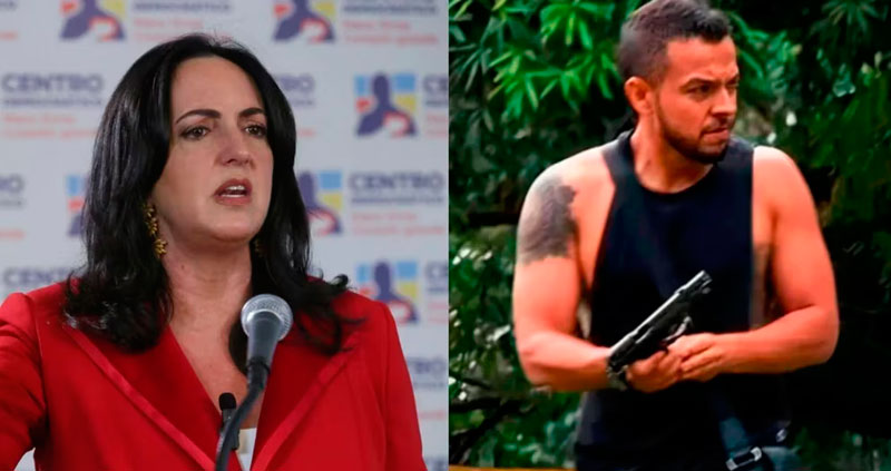 María Fernanda Cabal defendió a Andrés Escobar por disparar en Cali en el estallido social