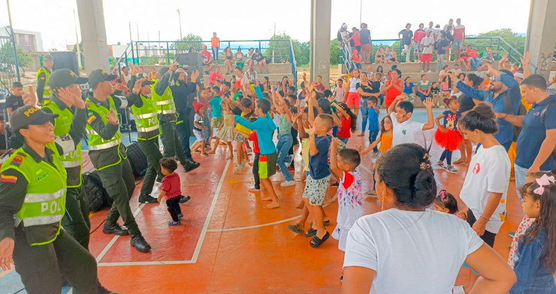 ¡Cuidado con los niños¡ Policía entrega  tips de seguridad en el Día de Brujitas