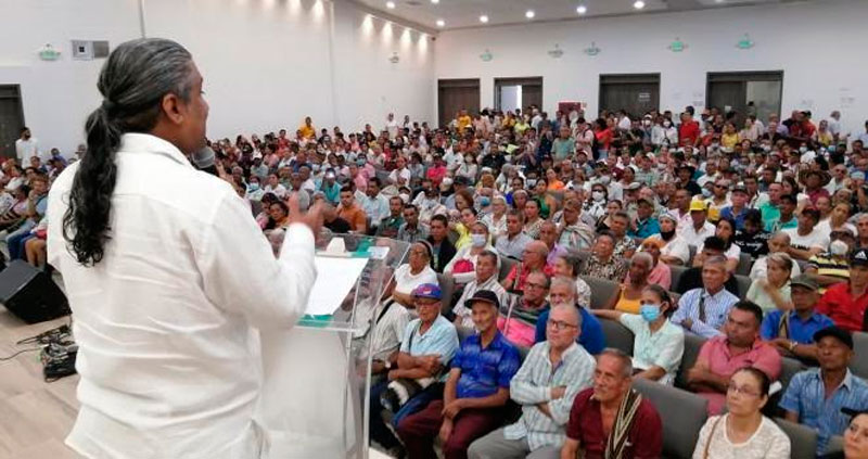 Victims Unit delivered more than 16,000 million in compensation in Cesar and La Guajira
