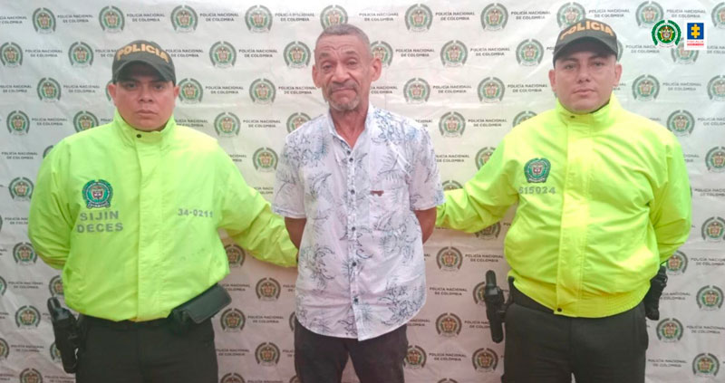 Judge sent man who raped four minors in Curumaní to jail