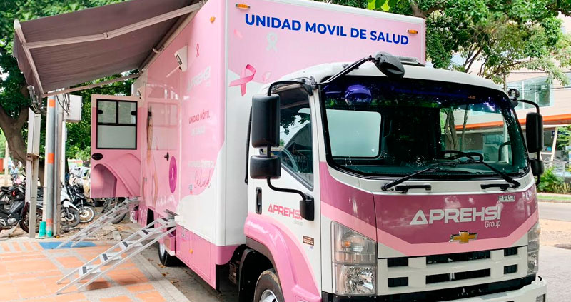 In Valledupar they will hold a free mammography day