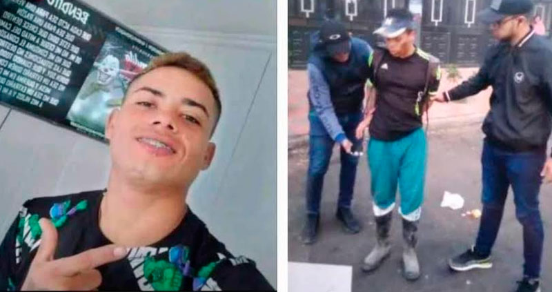 The alleged murderer of the deputy mayor of the Police in Valledupar was captured in Bogotá
