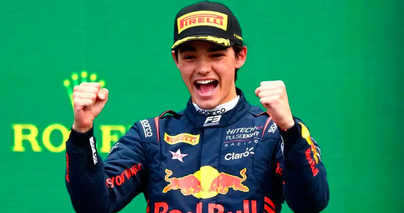 Sebastián Montoya has an uncertain future in Formula 3