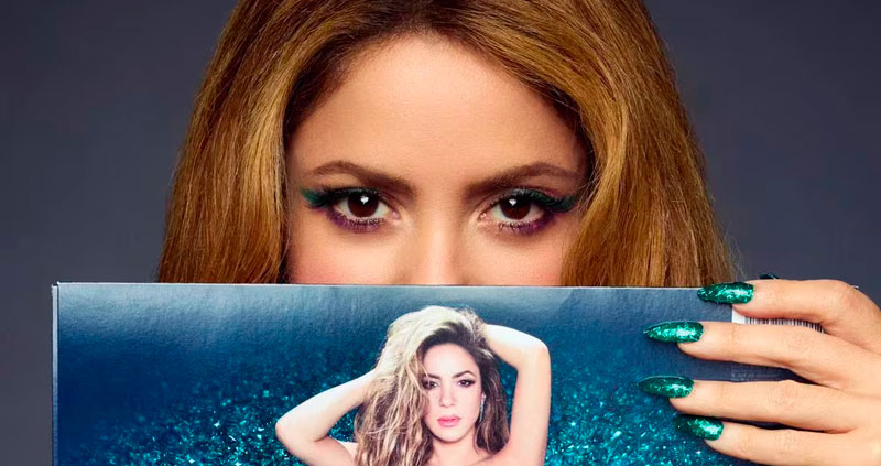 Shakira officially presented the songs from her album 'Las mujeres ya
