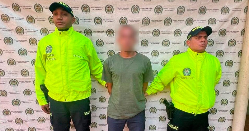 They capture alias ‘Pajarito’, alleged hitman of the Gulf Clan