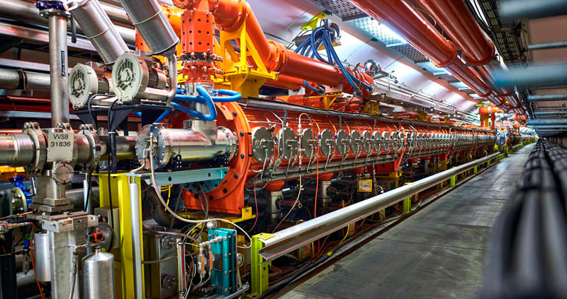 They capture in 4D the phenomenon that deflects particles at the Super Proton Synchrotron
