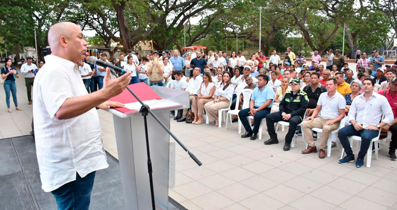 Measures to control solid waste and pruning are socialized in Valledupar