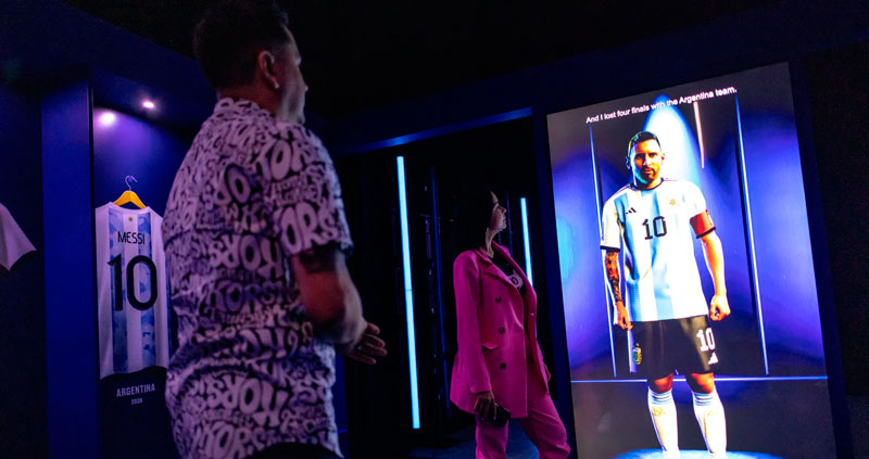 ‘The Messi Experience’ kicks off in Miami, an interactive exhibition that will travel around the world