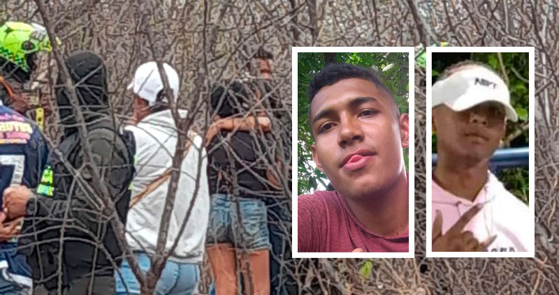 Pain in Badillo: Two young people were murdered