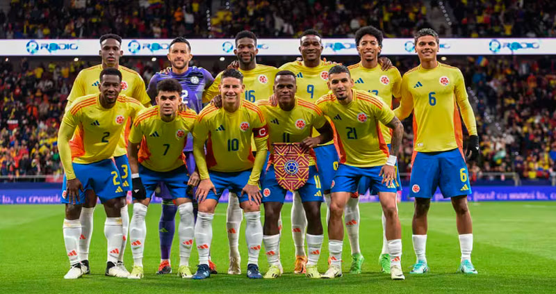 Colombian national team would have an important change for the qualifying rounds