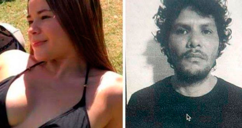 He will pay 31 years in prison for killing Laury Guzmán