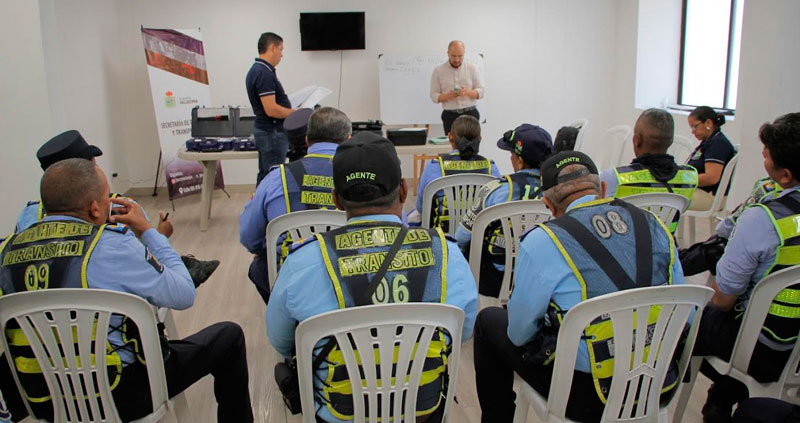 Valledupar visitors brokers have been educated in alcohol testing operations