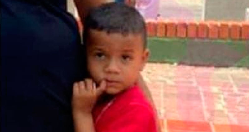 They intensified the seek for a lacking four-year-old boy in Valledupar