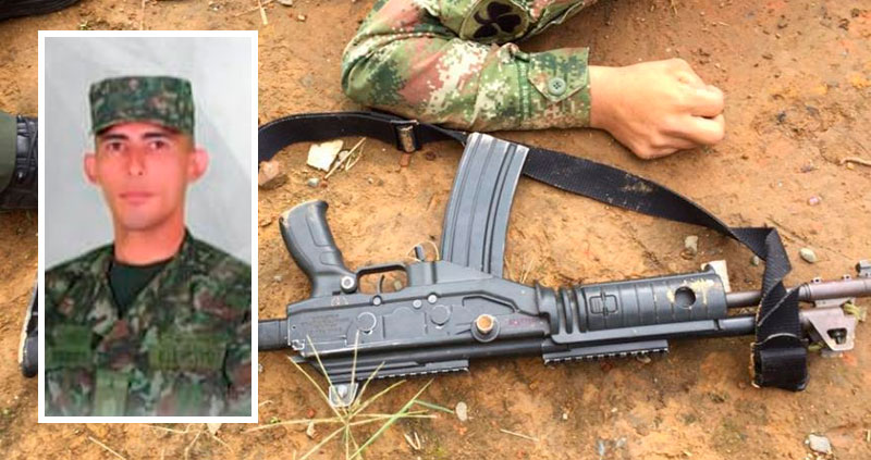 Vallenato was one of the soldiers murdered in Cauca