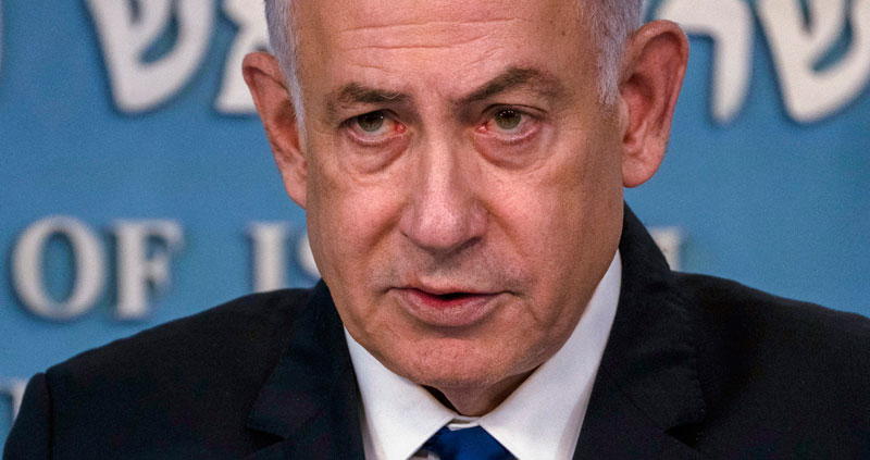 Netanyahu urges ‘free world’ to prevent Hague arrest warrants