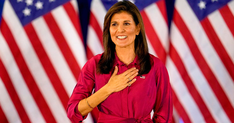 Trump considers Nikki Haley as a possible running mate