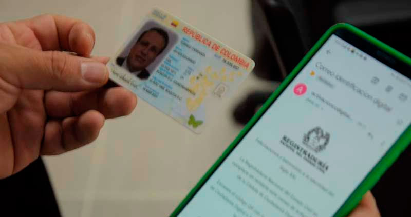 The id verification utility was examined in Valledupar