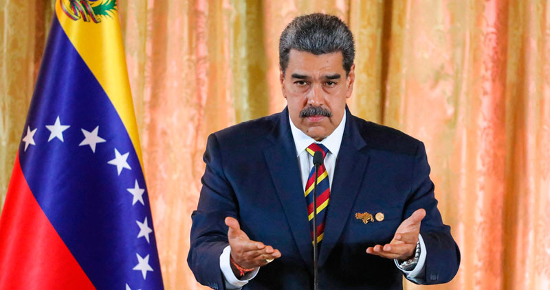 Maduro calls Milei a “puppet” who “is giving away the Malvinas”