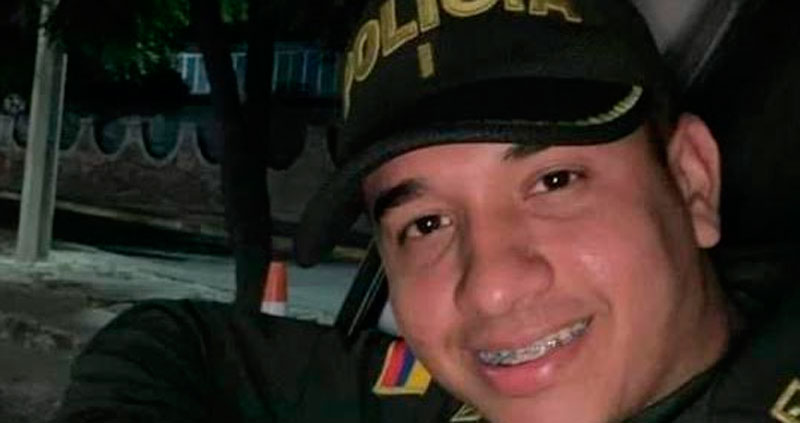 Aguchican police officer was murdered in Cúcuta