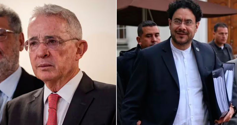 Uribe accused a Supreme Court decide of serving to Iván Cepeda in order that he wouldn’t be incriminated