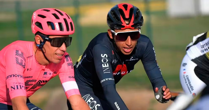 Rigoberto Urán and Egan Bernal can be rivals on the finish of the 2024 Giro d’Italia