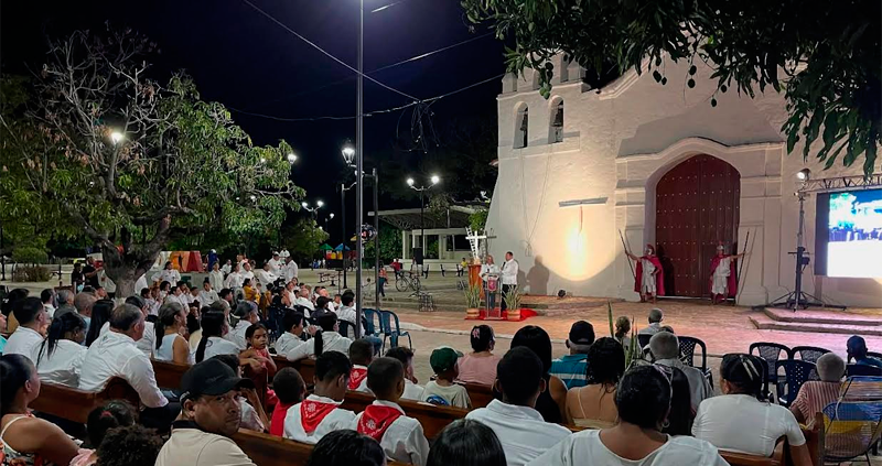 Valencia de Jesús vive la Semana Santa con fervor