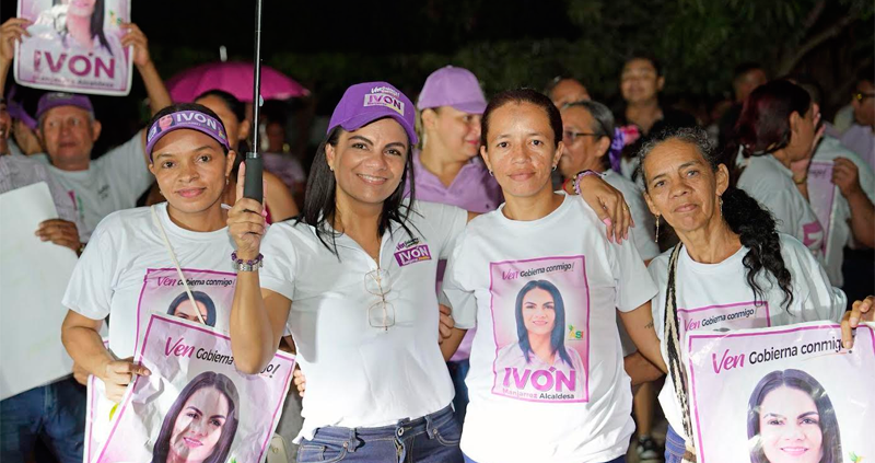 Ivon Manjarrez sigue sumando voluntades en La Jagua del Pilar