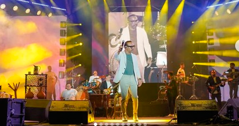 Omar Geles, Rey de Reyes: un homenaje póstumo que marcó la apertura del 58° Festival Vallenato Omar Geles, Rey de Reyes: un homenaje póstumo que marcó la apertura del 58° Festival Vallenato