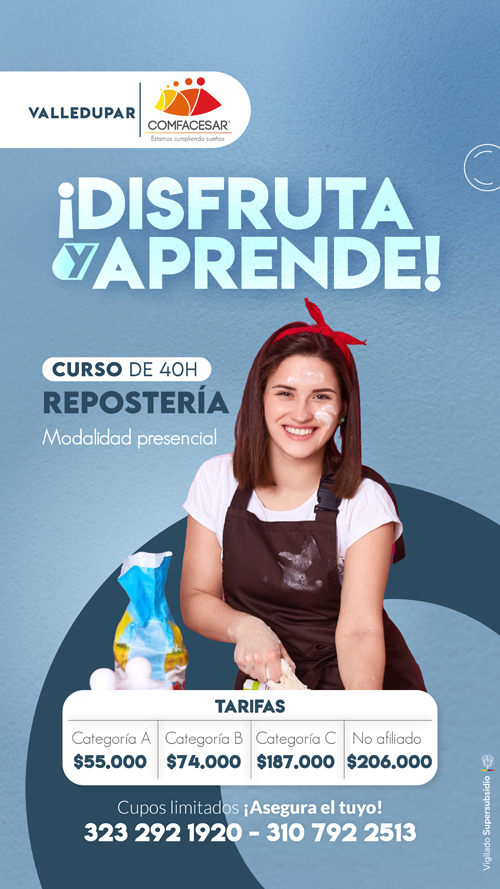 CURSOS VALLEDUPAR
