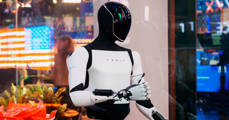 Musk promete que su robot «eliminará la pobreza y proporcionará un ingreso universal para todos»