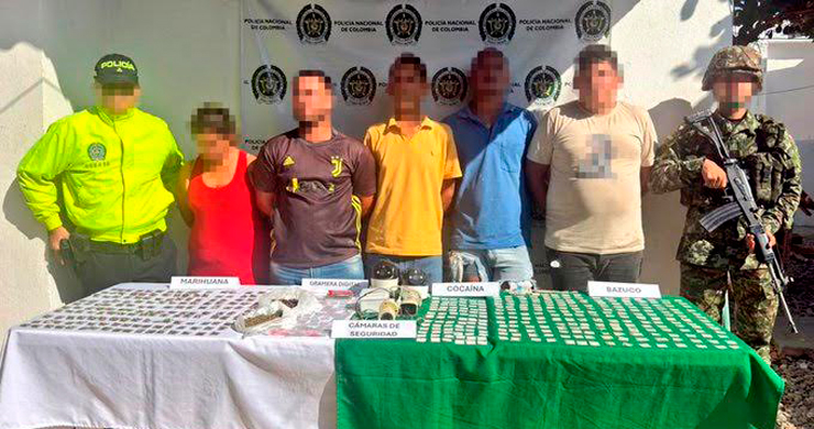 Ejército mantiene ofensiva contra estructuras criminales en el Cesar